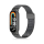 Pasek i akcesoria do zegarków TECH-PROTECT Milaneseband do Xiaomi Mi Band 8 / 8 NFC / 9 black